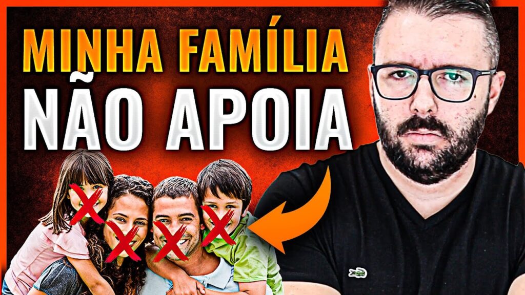 AS PESSOAS DA MINHA FAMILIA NÃO ACREDITAM NO MARKETING DIGITAL, O QUE FAZER