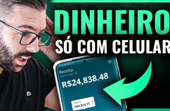 GANHAR DINHEIRO NA INTERNET APENAS COM O CELULAR