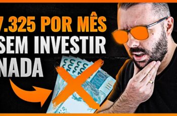 QUERO GANHAR DINHEIRO NA INTERNET MAS NÃO QUERO INVESTIR NADA