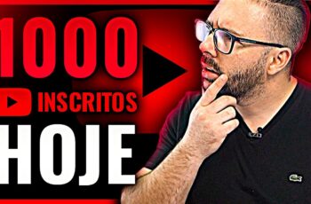 7 MANEIRAS DE GANHAR 1000 INSCRITOS NO YOUTUBE RÁPIDO e FÁCIL