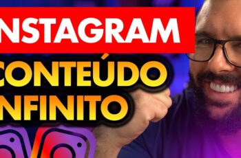 CONTEÚDO INFINITO P/ INSTAGRAM(incrível de simples), O MÉTODO MÁGICO PARA TER CONTEÚDO INFINITO