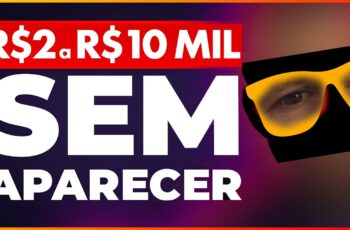 GANHE DE R A R MIL POR MÊS COMO AFILIADO SEM APARECER E SEM INVESTIR (Funciona P/ Iniciantes)