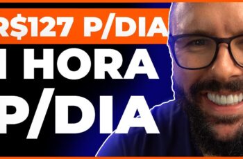 R$ 127 POR DIA NA INTERNET COM APENAS 1 HORA 😆, SIMPLES E RÁPIDO (vou mostrar aquela forma...)