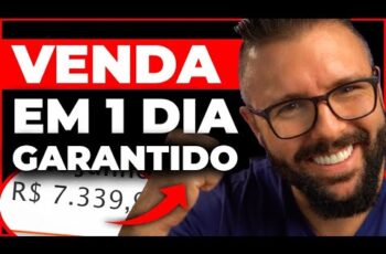 VENDA NO PRIMEIRO DIA | COMO FAZER VENDAS COMO AFILIADO INICIANTE MÉTODO RÁPIDO