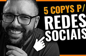 5 COPYS PARA VENDER NAS REDES SOCIAIS (Copywriting Infalível Para Instagram Whatsapp Youtube)