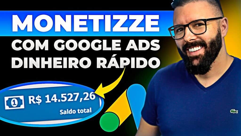 MONETIZZE e GOOGLE ADS, método para fazer no mínimo R$ 189 por dia facinho!