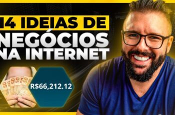 14 IDEIAS DE NEGÓCIOS ALTAMENTE RENTAVEIS PRA FAZER NA INTERNET