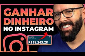 5 MANEIRAS DE GANHAR DINHEIRO NO INSTAGRAM