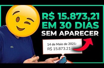 AFILIADO SEM APARECER NEM INVESTIR - PASSO A PASSO DO ZERO P/ INICIANTES