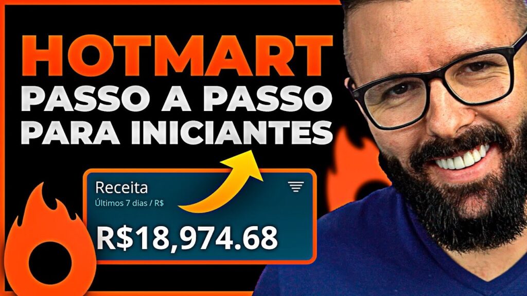 HOTMART P/ INICIANTES PASSO A PASSO 2021 - Como Vender Sendo Afiliado do Zero (Venda Ainda Hoje)