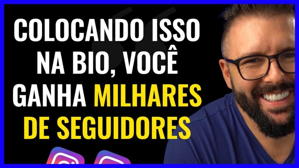 BIOGRAFIA PARA INSTAGRAM - O que fazer para ganhar milhares de seguidores com a BIO do Instagram