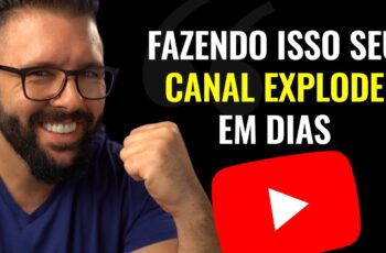 COMO INICIAR UM CANAL DE SUCESSO NO YOUTUBE EM 2021 passo a passo completo do zero