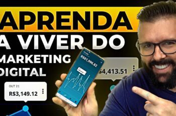 O MÉTODO P/ VIVER DO MARKETING DIGITAL, VIRE O JOGO E FATURE ALTO