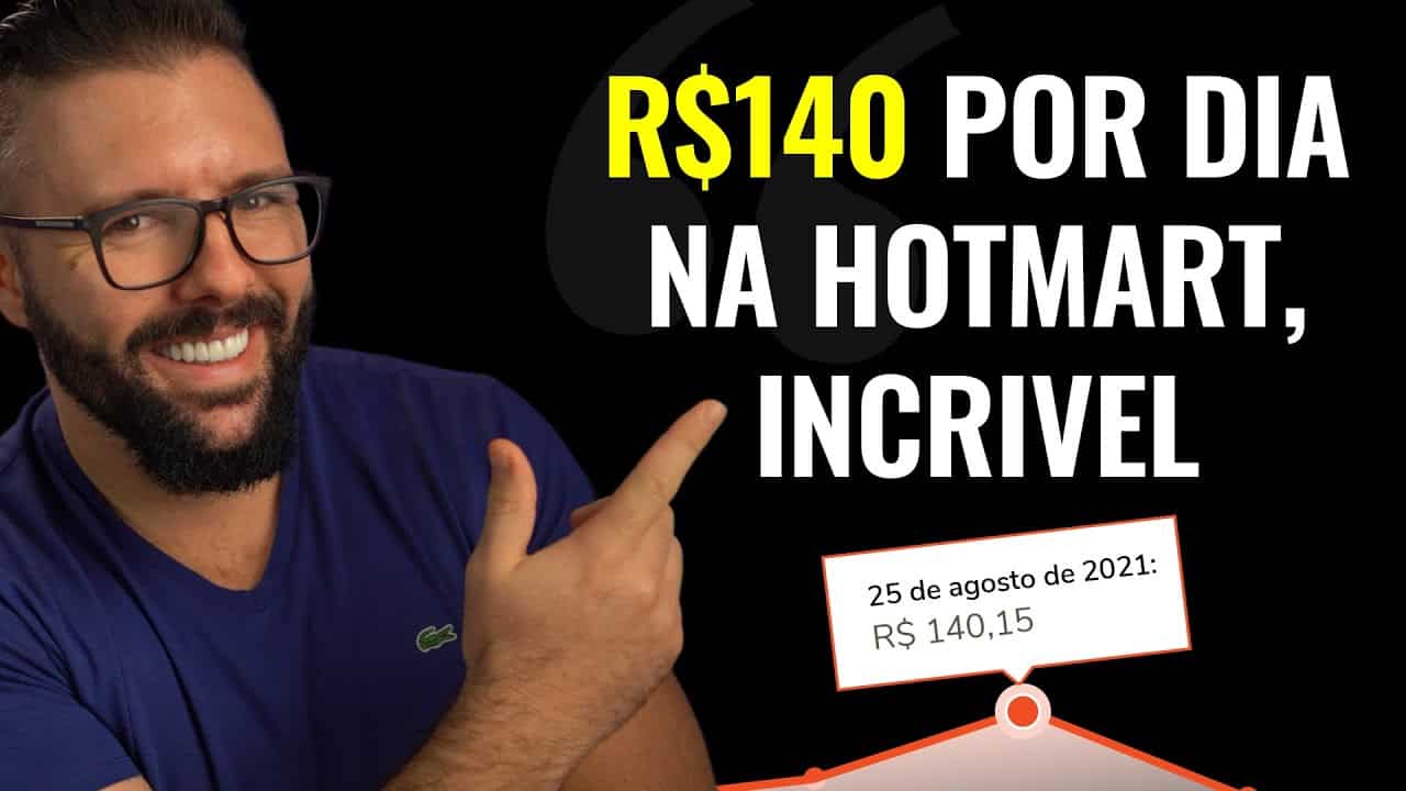 R140 Reais P Dia No Hotmart Garantido Passo A Passo 2021 Fórmula Negócio Online 1231