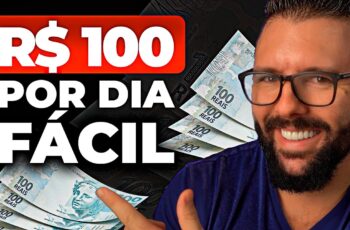 COMO GANHAR R$ 100 POR DIA COMO AFILIADO DO ZERO, rápido e simples