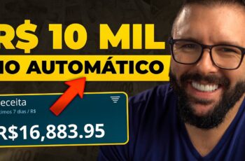 R$10 MIL no Automático na Internet, Aprenda Como Fazer Passo a Passo para Vender no Automático