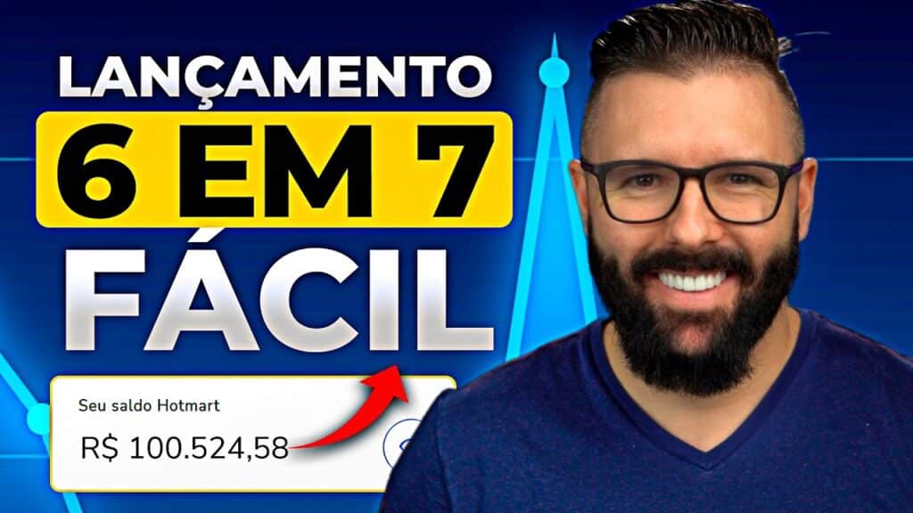 COMO FAZER UM LANÇAMENTO DE PRODUTO E FAZER UM 6 EM 7 RÁPIDO E PROVAVELMENTE GARANTIDO