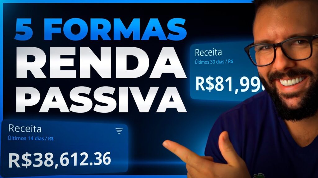 5 top negócios p/ renda passiva (incríveis) - ganhe dinheiro/renda extra com estratégias simples