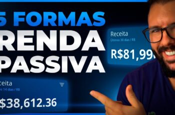 5 top negócios p/ renda passiva (incríveis) - ganhe dinheiro/renda extra com estratégias simples