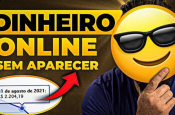 COMO GANHAR DINHEIRO ONLINE SEM APARECER | 12 formas para começar do zero hoje ainda