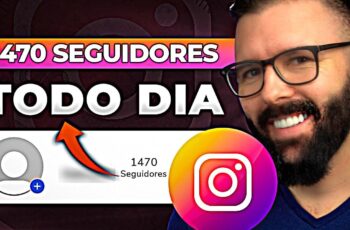 Como CRESCER no INSTAGRAM RÁPIDO e do ZERO e ter SUCESSO com muitos seguidores