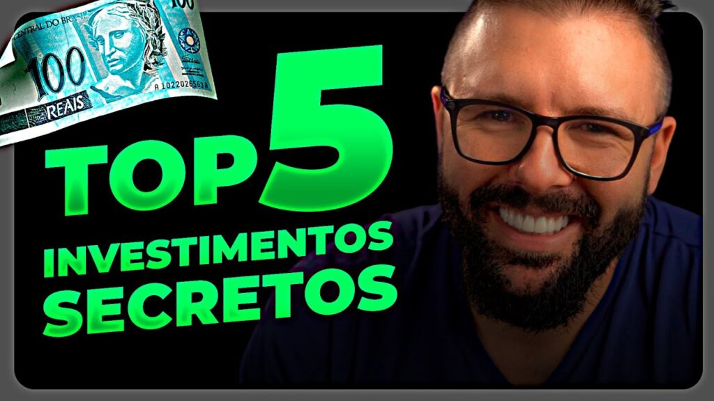 5 INVESTIMENTOS (OS MELHORES) que me tornaram multimilionário (são simples de aplicar)