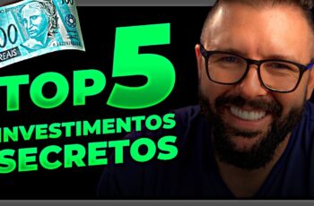 5 INVESTIMENTOS (OS MELHORES) que me tornaram multimilionário (são simples de aplicar)