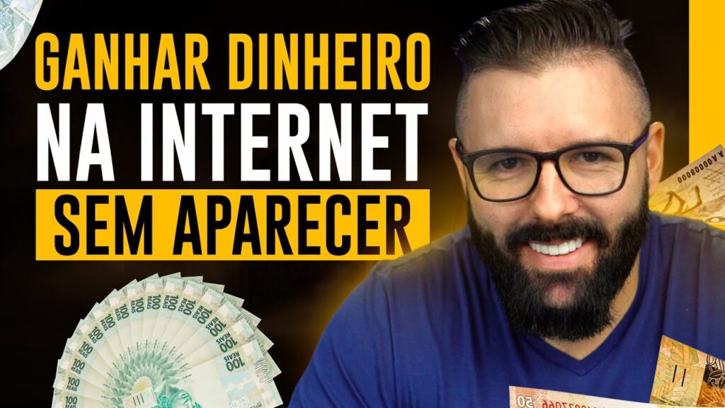 A Maneira Rápida de Ganhar Dinheiro na Internet SEM APARECER