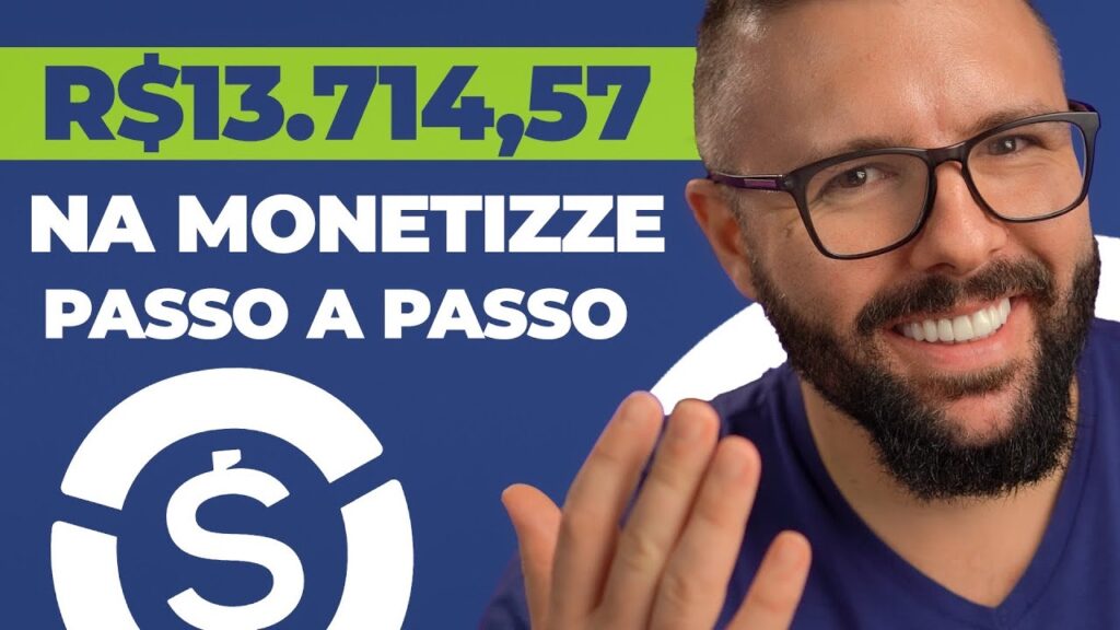 MONETIZZE PARA INICIANTES, passo a passo para ganhar R$8.325,80 por mês na monetizze