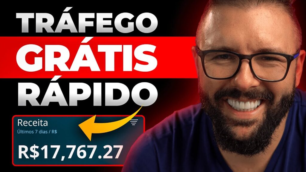 TRÁFEGO GRÁTIS RÁPIDO, o que você tem que fazer para ter tráfego orgânico [GRATUITO]