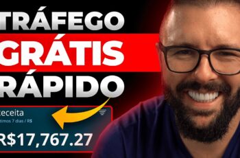 TRÁFEGO GRÁTIS RÁPIDO, o que você tem que fazer para ter tráfego orgânico [GRATUITO]