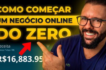 COMO COMEÇAR UM NEGÓCIO ONLINE DO ZERO E TER SUCESSO RÁPIDO