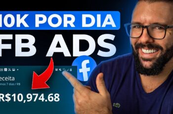 R$ 10K POR DIA, FACEBOOK ADS, como chegar lá passo a passo