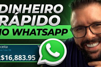 COMO GANHAR DINHEIRO COM WHATSAPP, PASSO A PASSO DO ZERO