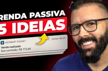 RENDA PASSIVA em 2022, 5 NEGÓCIOS PERFEITOS para ter Renda Passiva