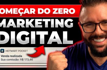 COMO COMEÇAR a TRABALHAR NO MARKETING DIGITAL (AULA ESPECIAL PASSO A PASSO COM 7 ESTRATÉGIAS)