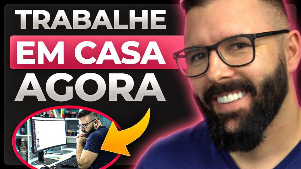 COMO TRABALHAR EM CASA | COMO SAIR DO SEU EMPREGO E TRABALHAR EM CASA