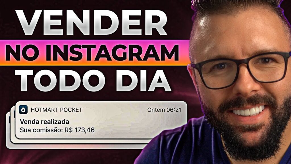 COMO VENDER NO INSTAGRAM, venda todo dia no instagram com esse novo método