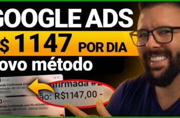 GOOGLE ADS, vender rápido, novo método, Google Ads p Afiliados Passo a Passo