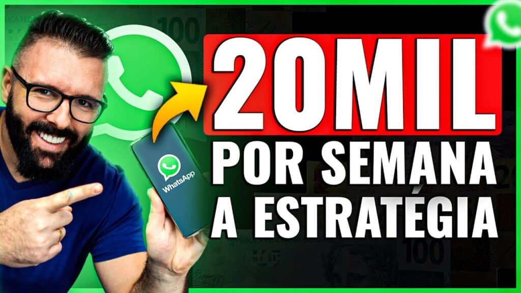 Como Ganhar 20 MIL por SEMANA como Afiliado Iniciante, Estrutura Completo Simples e Rápida