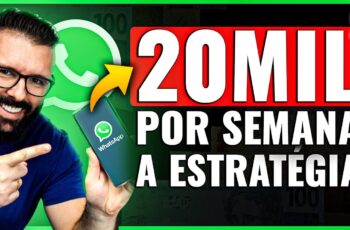 Como Ganhar 20 MIL por SEMANA como Afiliado Iniciante, Estrutura Completo Simples e Rápida