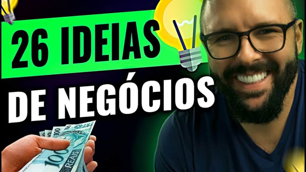 26 Ideias de Negócios Lucrativas com Menos de 500 Reais para Começar Agora Mesmo do Zero