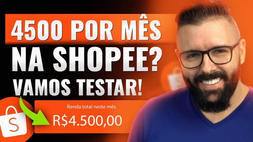 AFILIADO SHOPEE Ganhar R.552 Por Mês bem Fácil, será mesmo? Vamos ver se vale a pena