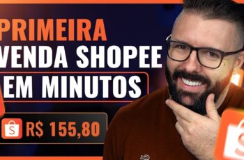 Afiliado Shopee, PRIMEIRA VENDA em 18 minutos. (passo a passo p/ vender como afiliado shopee)