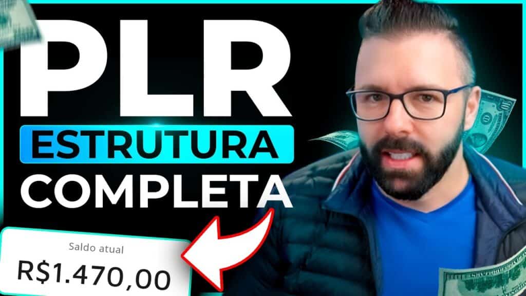 PLR, Estrutura Completa p/ Ganhar R0 Por Dia Com Seu Produto PLR (Atualizada)