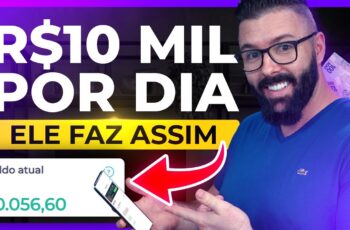 R$10 Mil por Dia com PLR | Veja Como É Possível Aplicando Esses Simples Passos