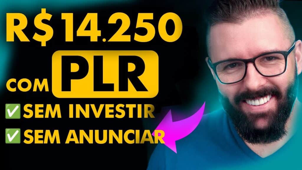 Vender PLR SEM Anúncios, de graça, sem investir nada, Dinheiro com produtos PLR sem pagar