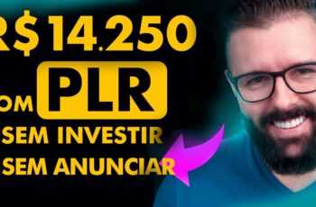 Vender PLR SEM Anúncios, de graça, sem investir nada, Dinheiro com produtos PLR sem pagar