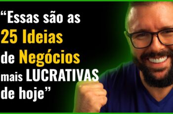 25 IDEIAS de NEGÓCIOS LUCRATIVOS para COMEÇAR AGORA Da Sua Casa