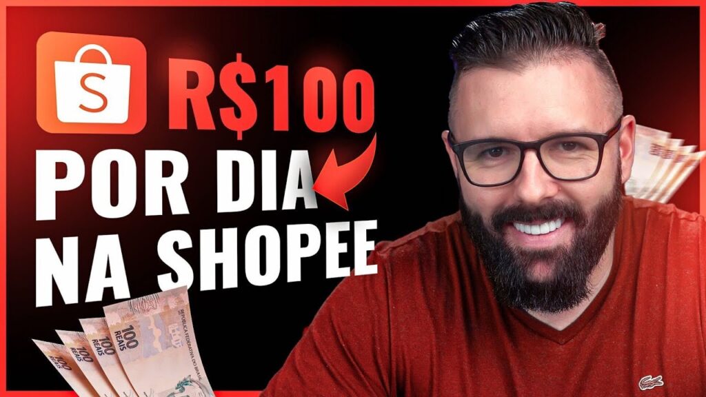 COMO VENDER RÁPIDO SENDO AFILIADO SHOPEE E GANHAR 100 REAIS POR DIA